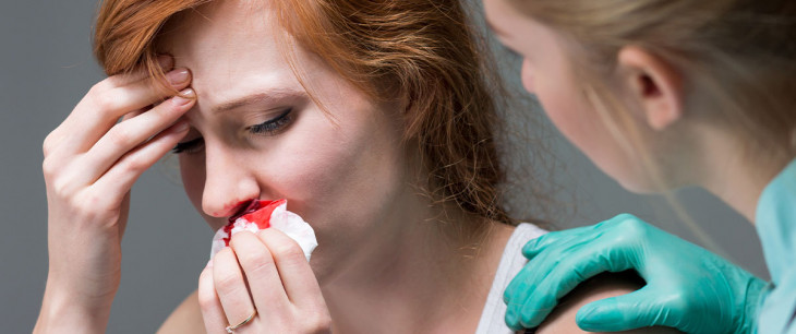 Prečo krvácame z nosa?