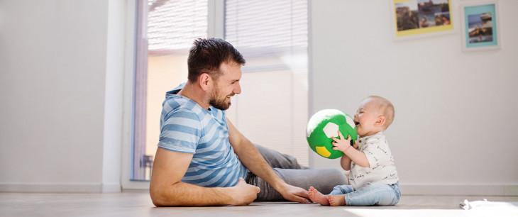 Správne držanie tela: Učíme dieťa hádzať loptou