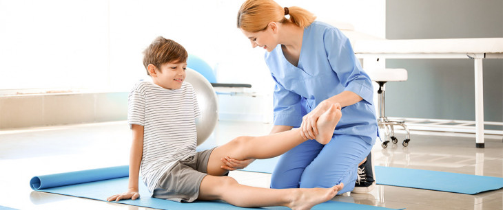 Detská fyzioterapia: S čím všetkým vám dokáže pomôcť detský fyzioterapeut?