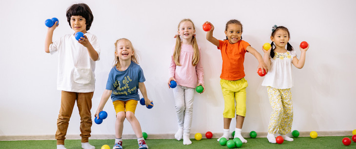 Pohybové hry pre deti rôzneho veku: Škôlkari, školáci aj najmenší