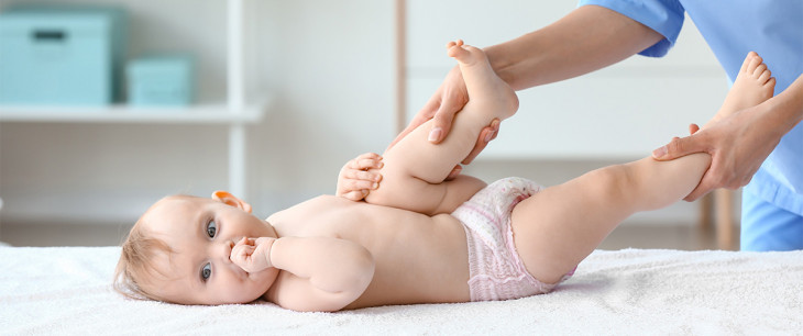 Fyzioterapia pre bábätká môže mať pre vývoj veľký prínos