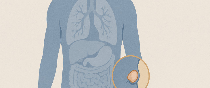 Hernia Inguinalis (slabinová prietrž či pruh): príčiny, príznaky a možnosti liečby