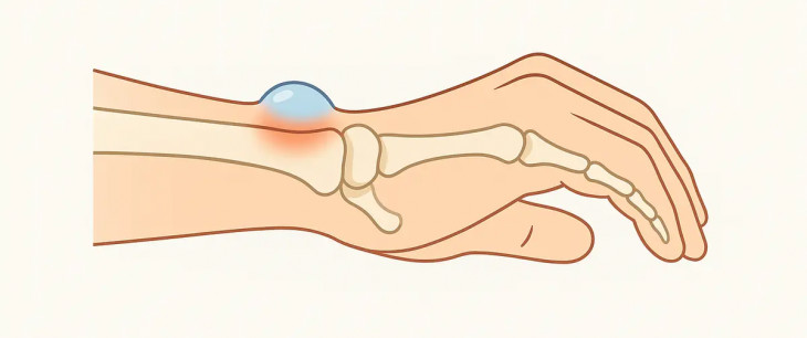 Ganglion (ganglióm): čo to je a kedy ho riešiť