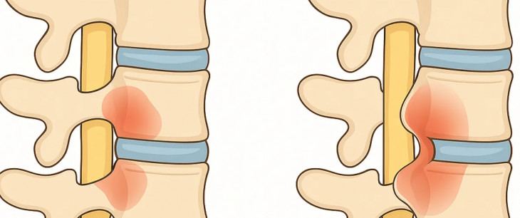 Hernia disku a Protruzia disku