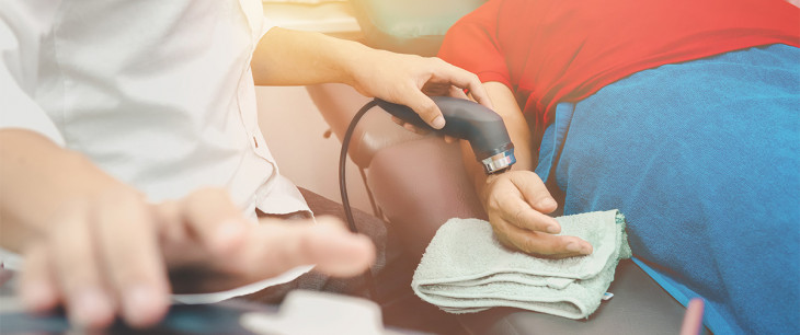 Syndróm de Quervain: Zápal šliach zápästia